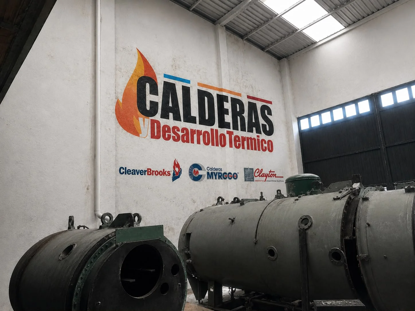 Calderas y desarrollo térmico en Nuevo León