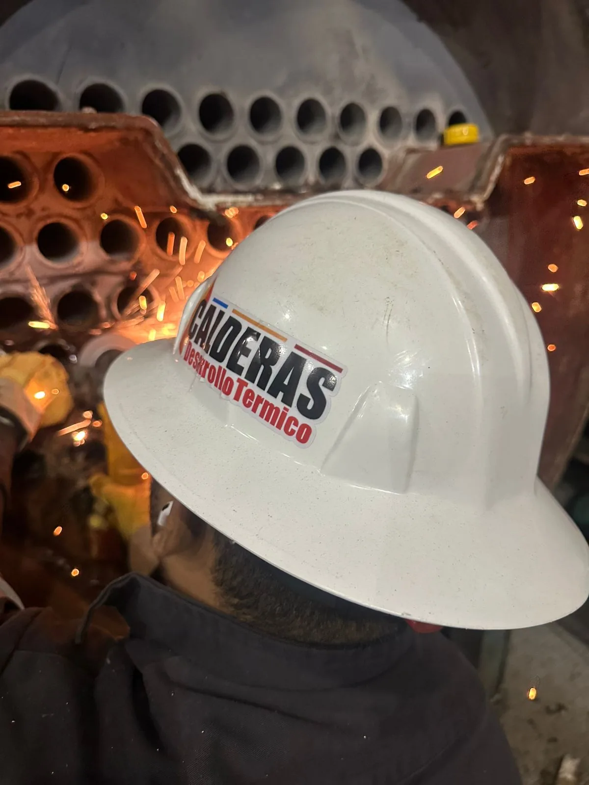 Seguridad industrial en calderas