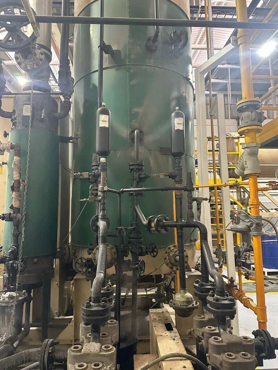 Reparación de calderas industriales