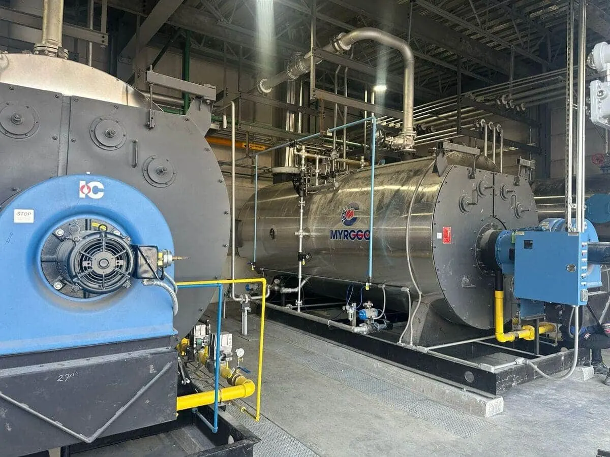 Mantenimiento a calderas industriales en Nuevo León