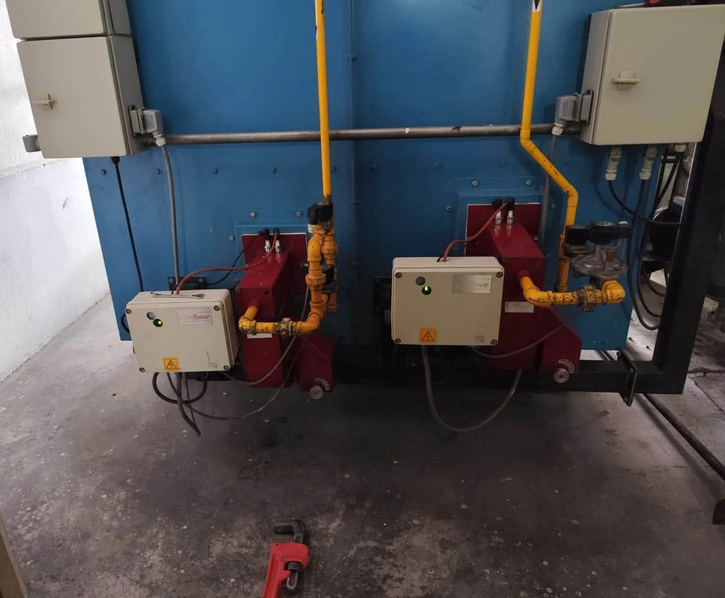 Reparación de quemadores y hornos industriales en Monterrey