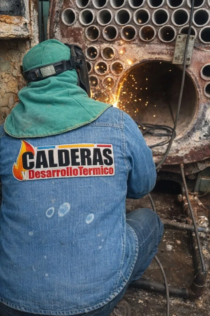 Reparación de calderas industriales en Nuevo León